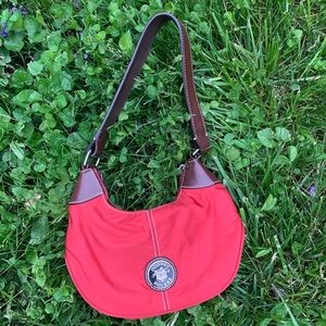 Dooney and Bourke Wayfarer Bright Red Mini Bag